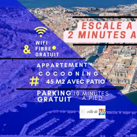 Апартаменты Splendide T2 Neuf Coocoonig Avec Petit Patio Сет Экстерьер фото