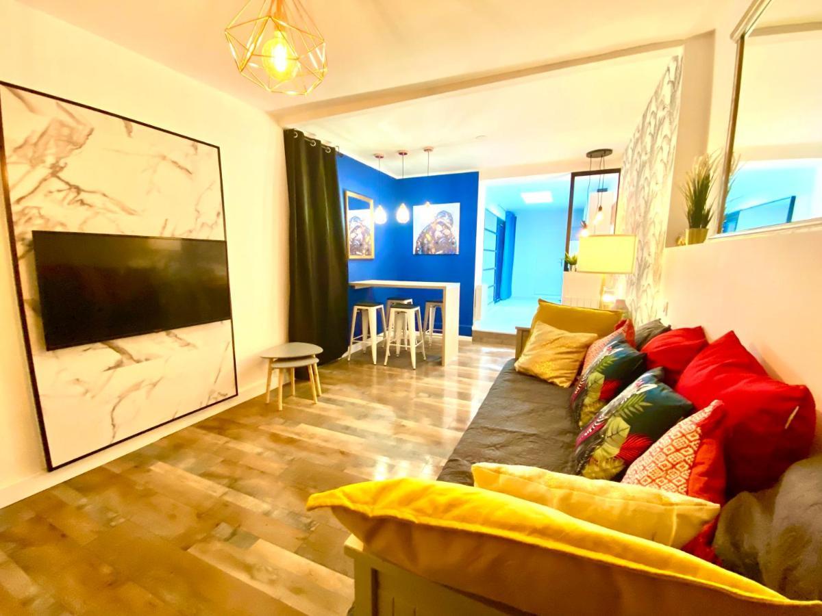 Апартаменты Splendide T2 Neuf Coocoonig Avec Petit Patio Сет Экстерьер фото