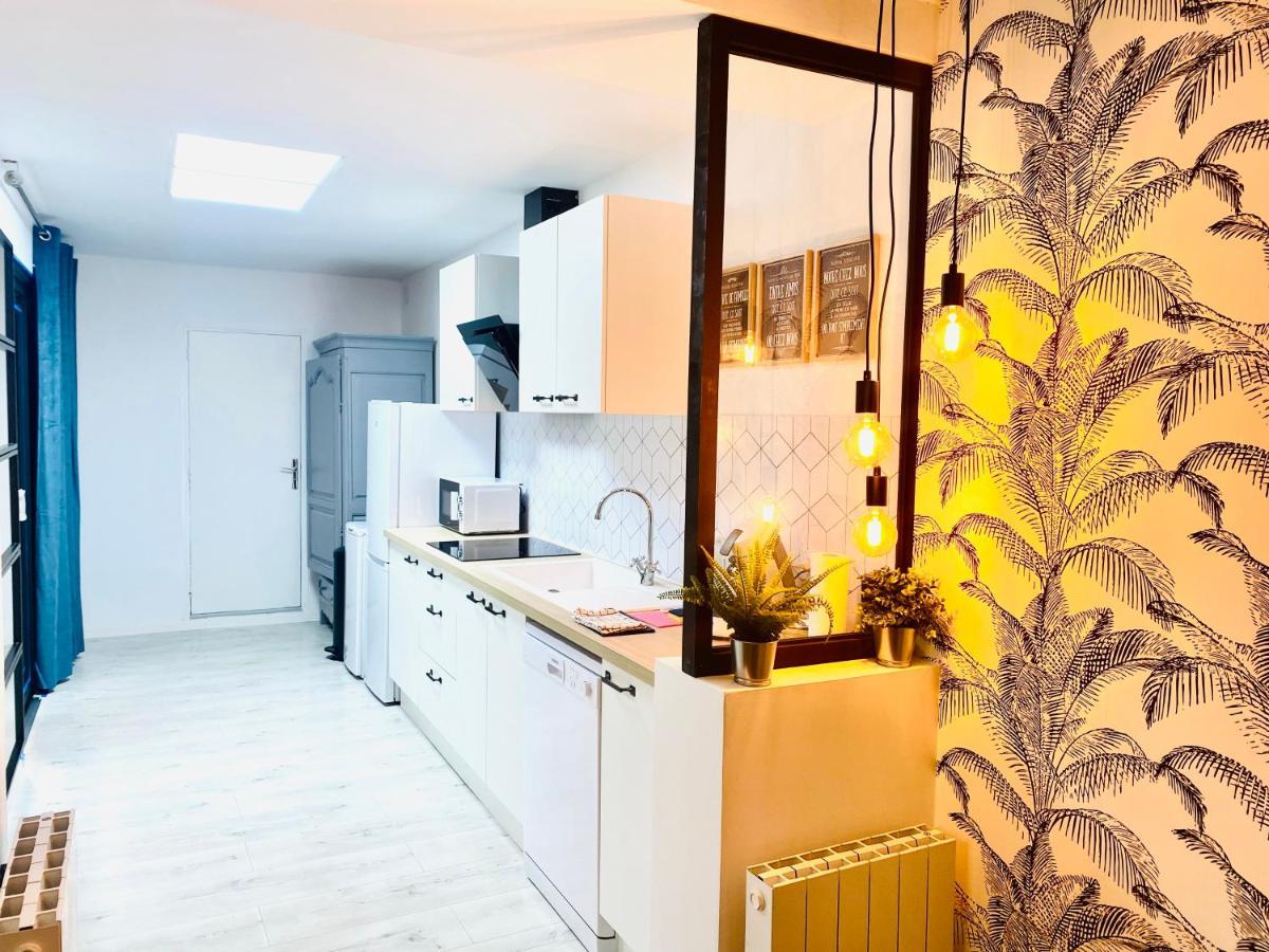 Апартаменты Splendide T2 Neuf Coocoonig Avec Petit Patio Сет Экстерьер фото