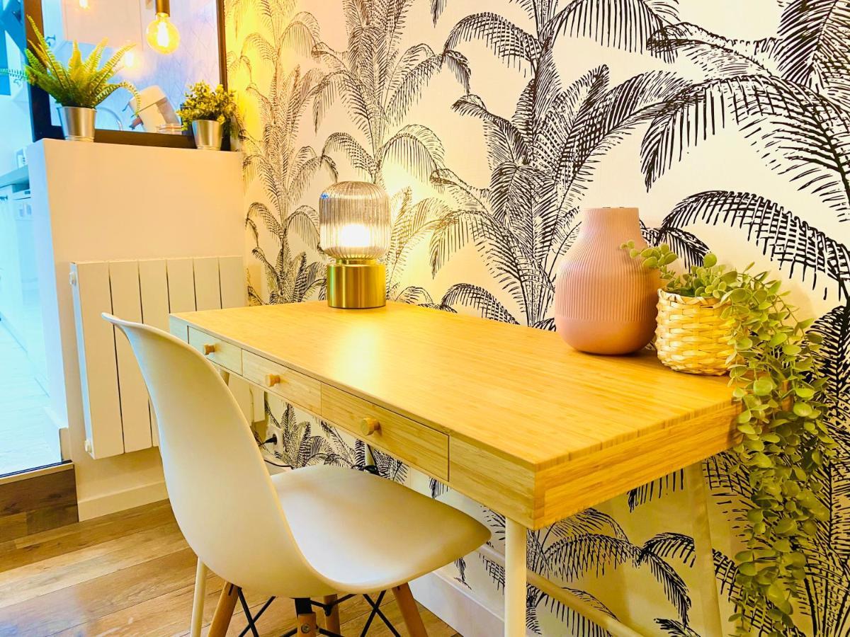 Апартаменты Splendide T2 Neuf Coocoonig Avec Petit Patio Сет Экстерьер фото