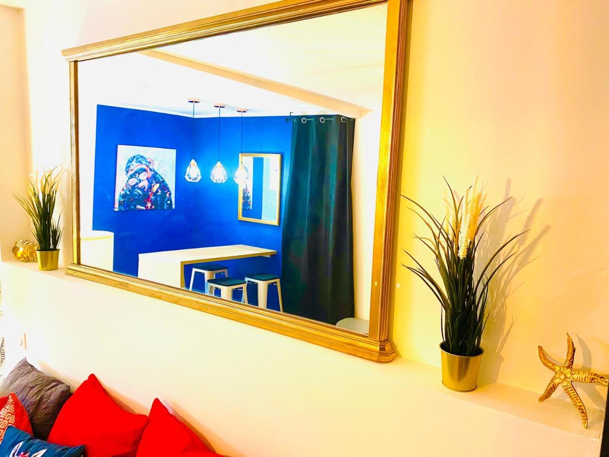 Апартаменты Splendide T2 Neuf Coocoonig Avec Petit Patio Сет Экстерьер фото